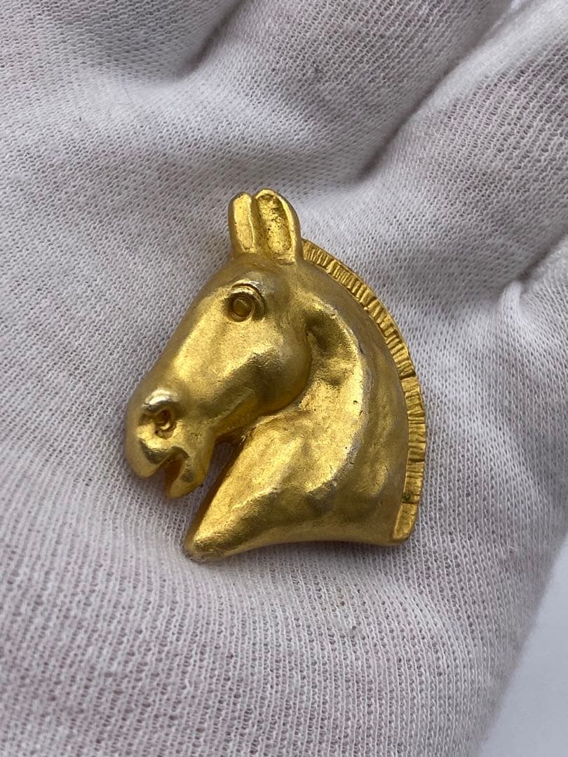 エルメス 馬 ブローチ