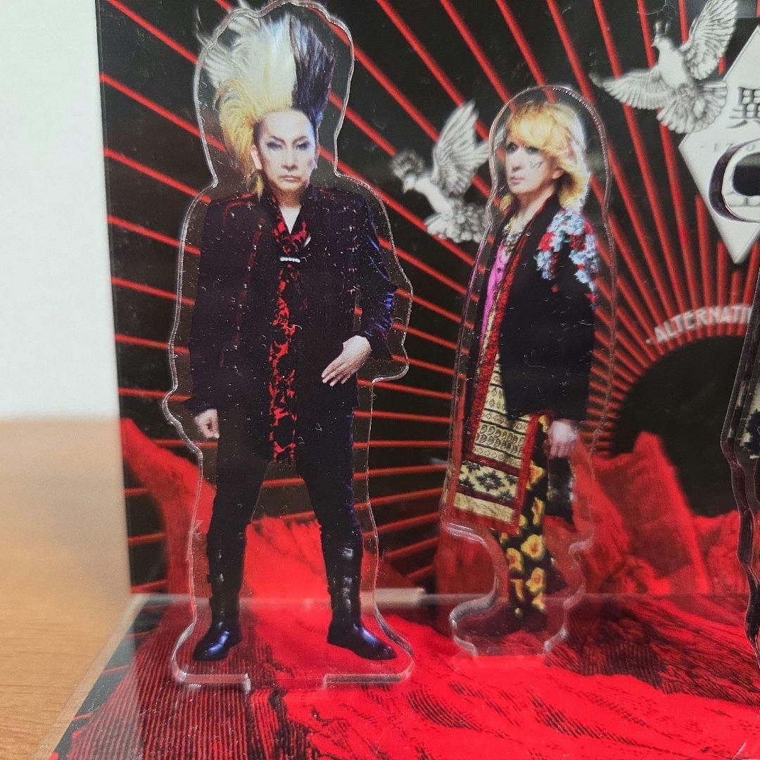 BUCK-TICKメンバー アクリルスタンド - メルカリ