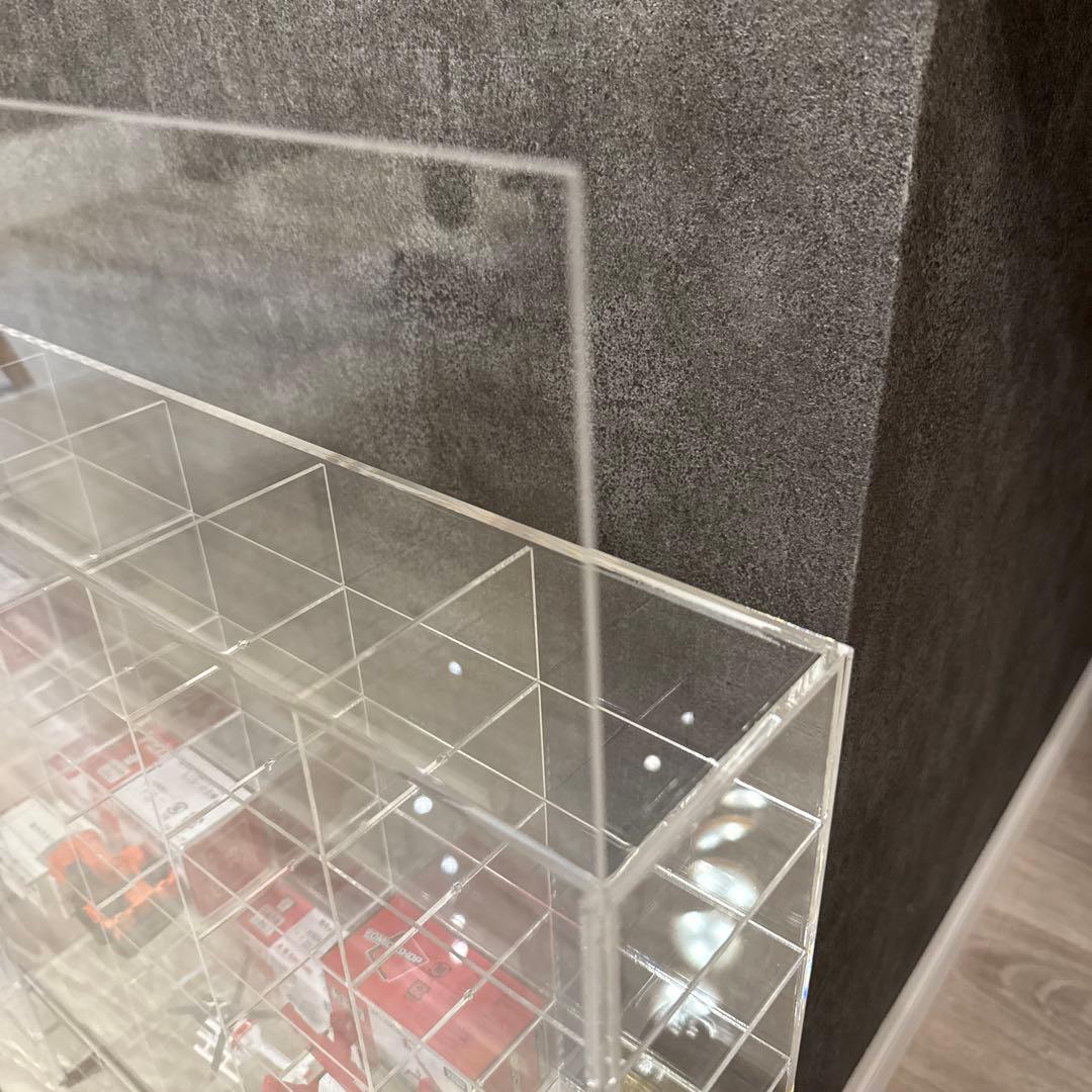 ［1点物］トミカ　100台ディスプレイ　ショーケース【クリア】