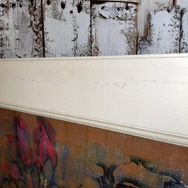 岡田とみ 花の器 肉筆 油彩画 直筆サイン入り F10号 大型 額装 静物