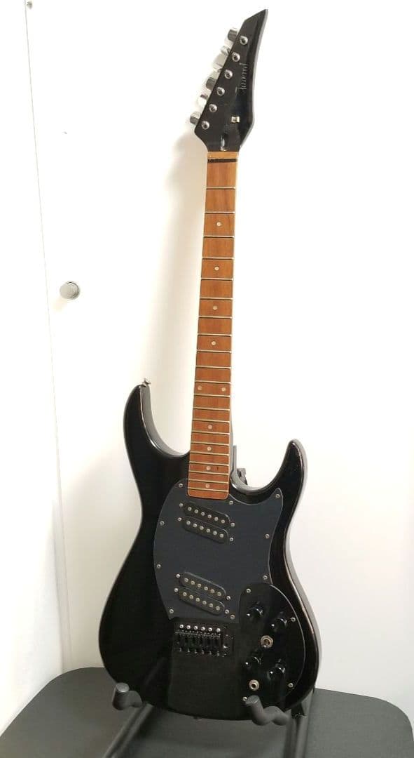 カスタム品】ジャガード 2V2T ブラック 改造 エレキ レア ヴィンテージ