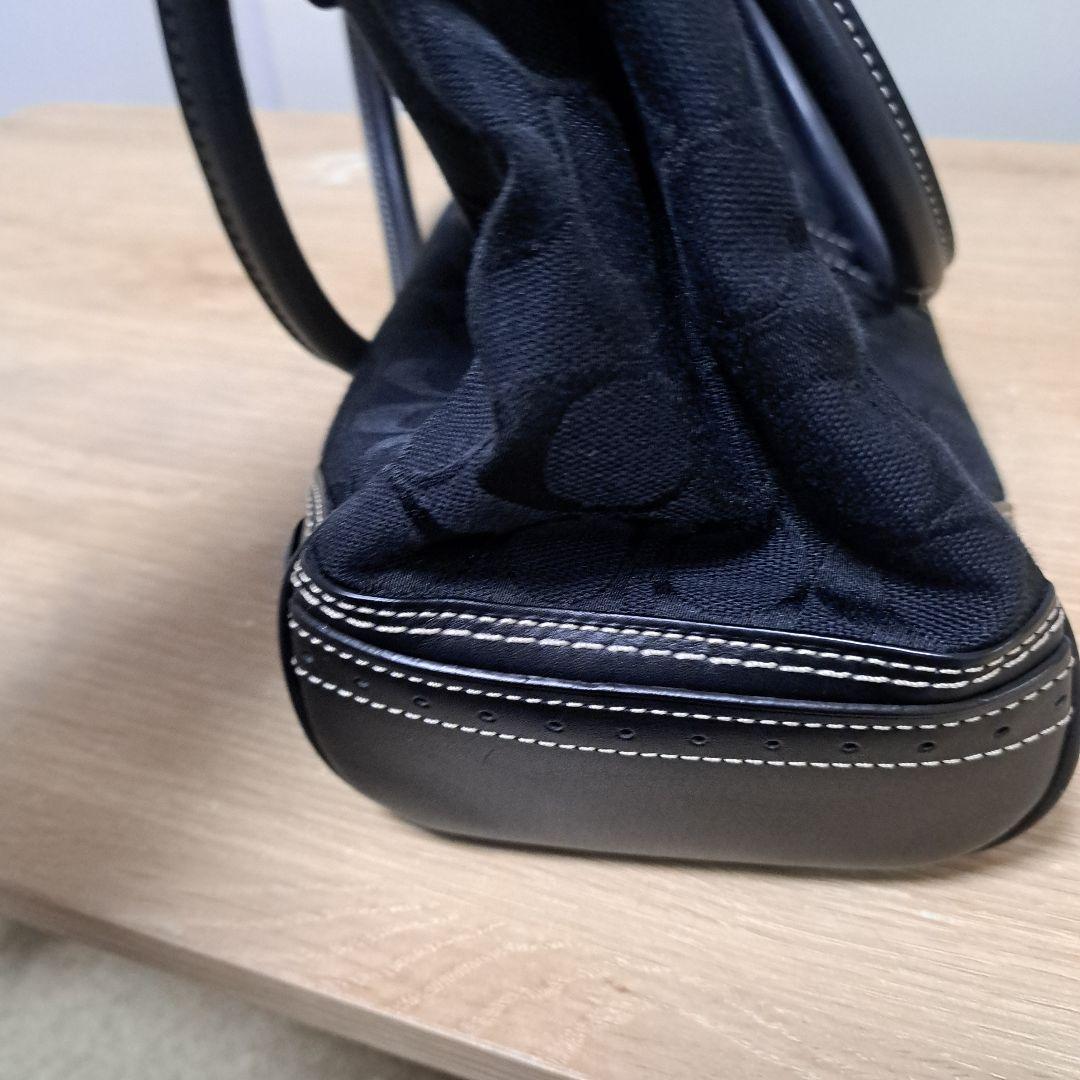 (美品）COACH　シグネチャー　ショルダーバッグ