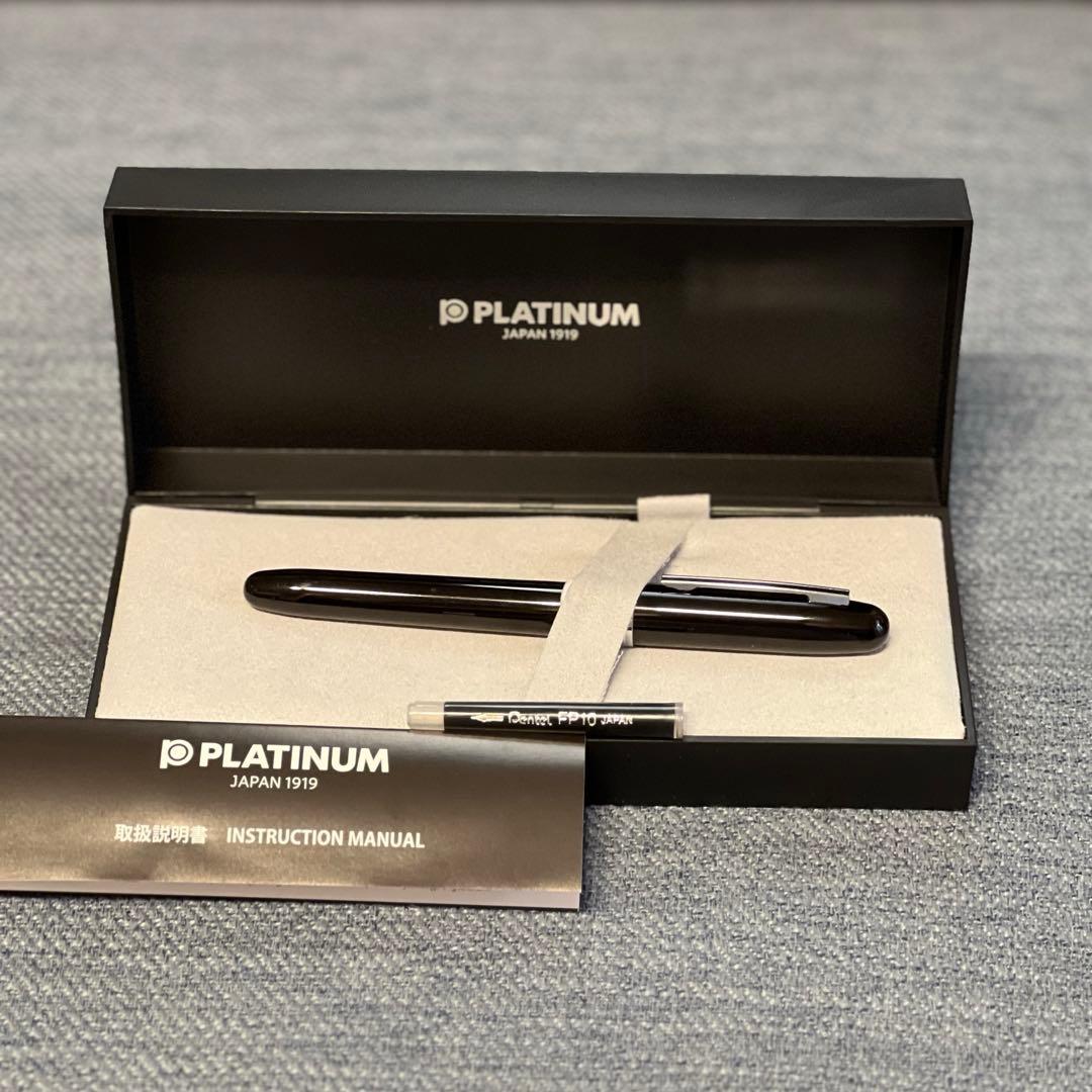 PLATINUM JAPAN 1919 万年筆 - メルカリ