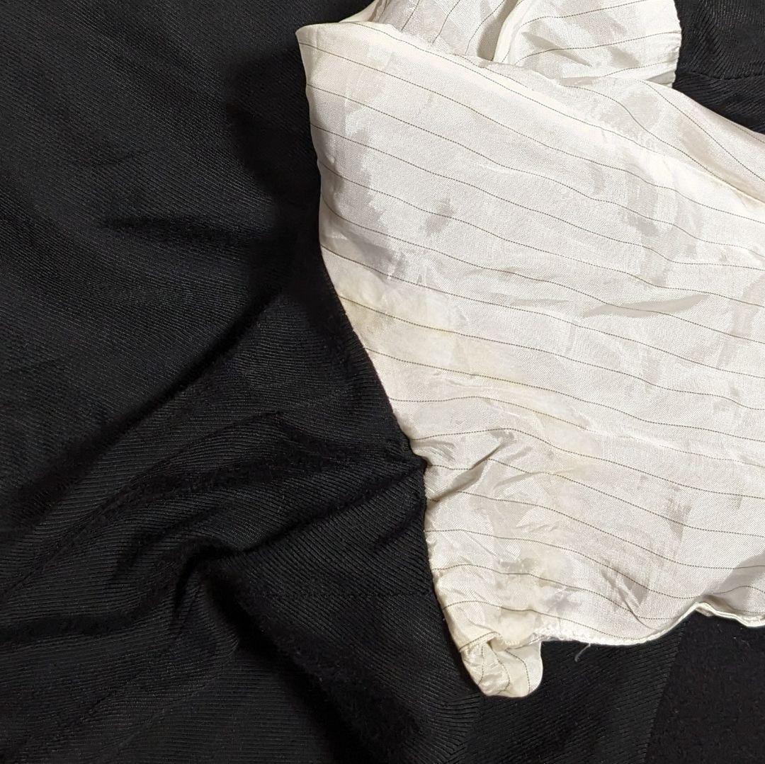 STELLA McCARTNEY ブライスコート ブラック ノーカラー タグ付