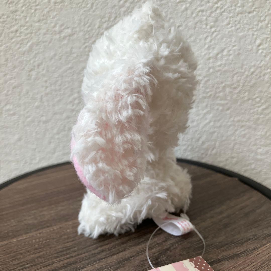 【当時品】サンリオ シュガーバニーズ しろうさ　　ぬいぐるみ　タグ付き　2007