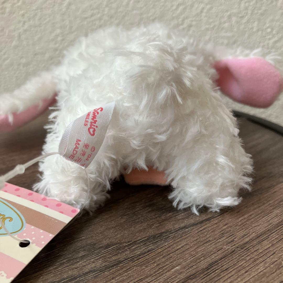 【当時品】サンリオ シュガーバニーズ しろうさ　　ぬいぐるみ　タグ付き　2007