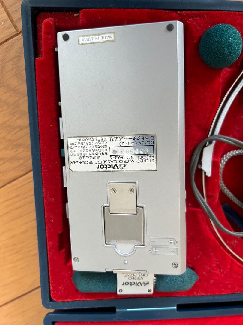 希少⭐︎ビクター IDOL MQ-5 カセットレコーダー - メルカリ