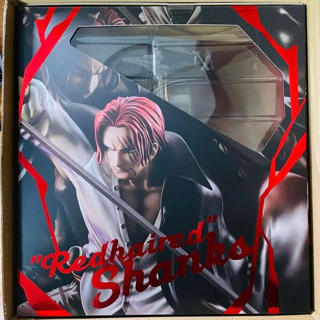 デ*ー様 P.O.P PBM シャンクス＋A6クリアファイル&ポストカードセット