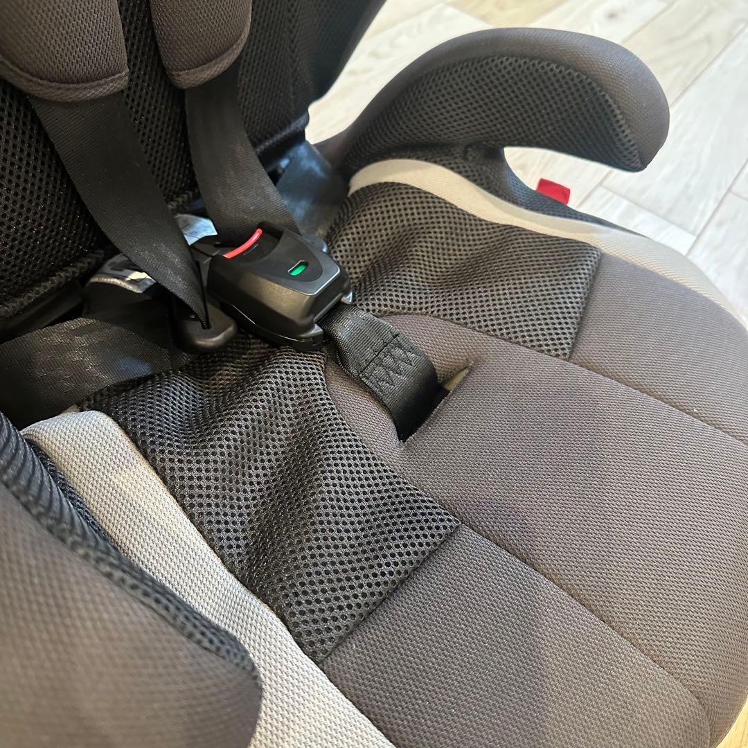 美品！Combi ジョイトリップ エアスルーGH グレー　チャイルドシート