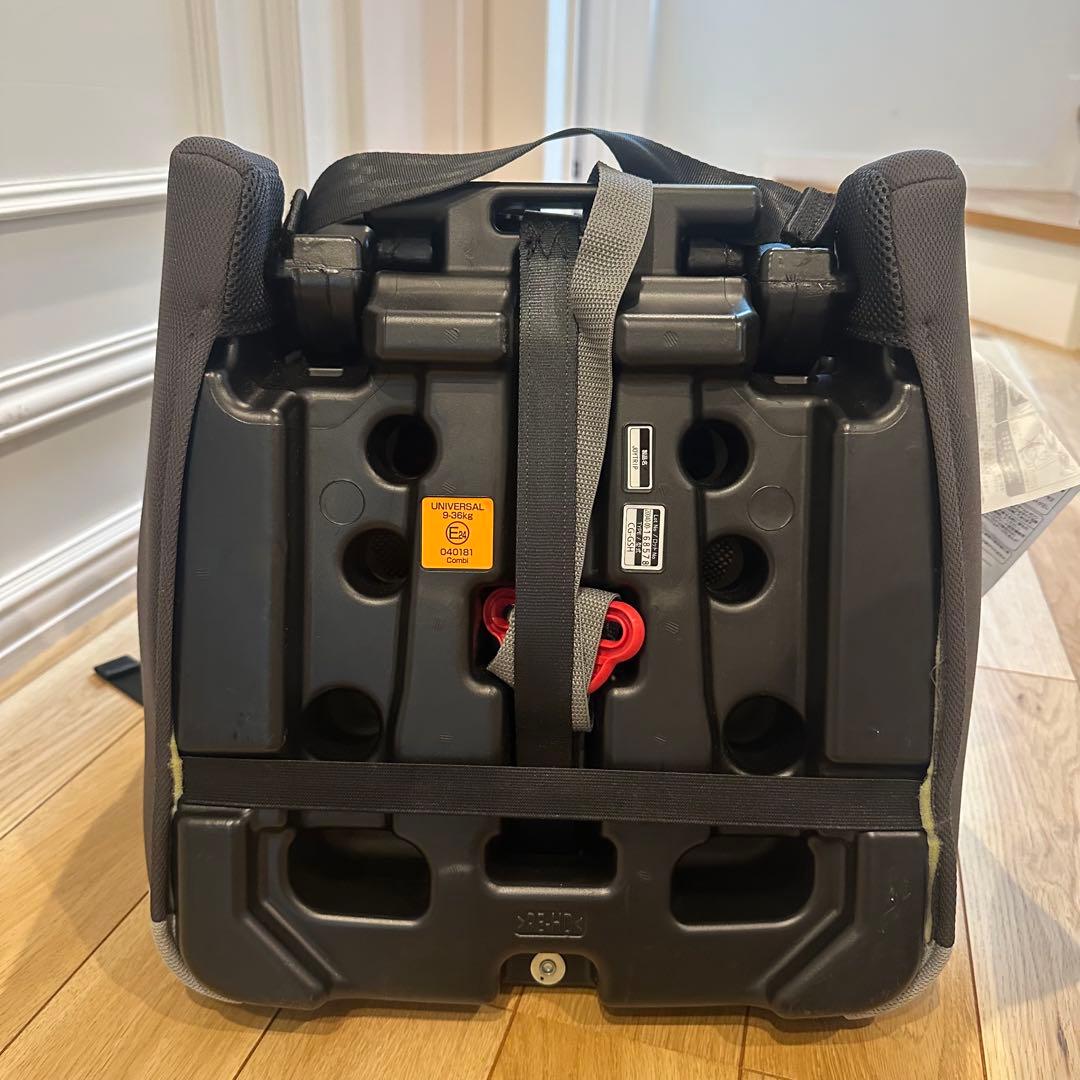 美品！Combi ジョイトリップ エアスルーGH グレー　チャイルドシート