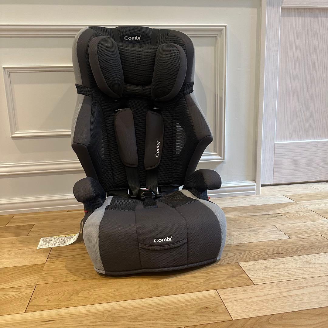 美品！Combi ジョイトリップ エアスルーGH グレー　チャイルドシート