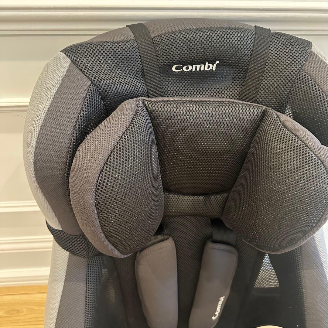 美品！Combi ジョイトリップ エアスルーGH グレー　チャイルドシート