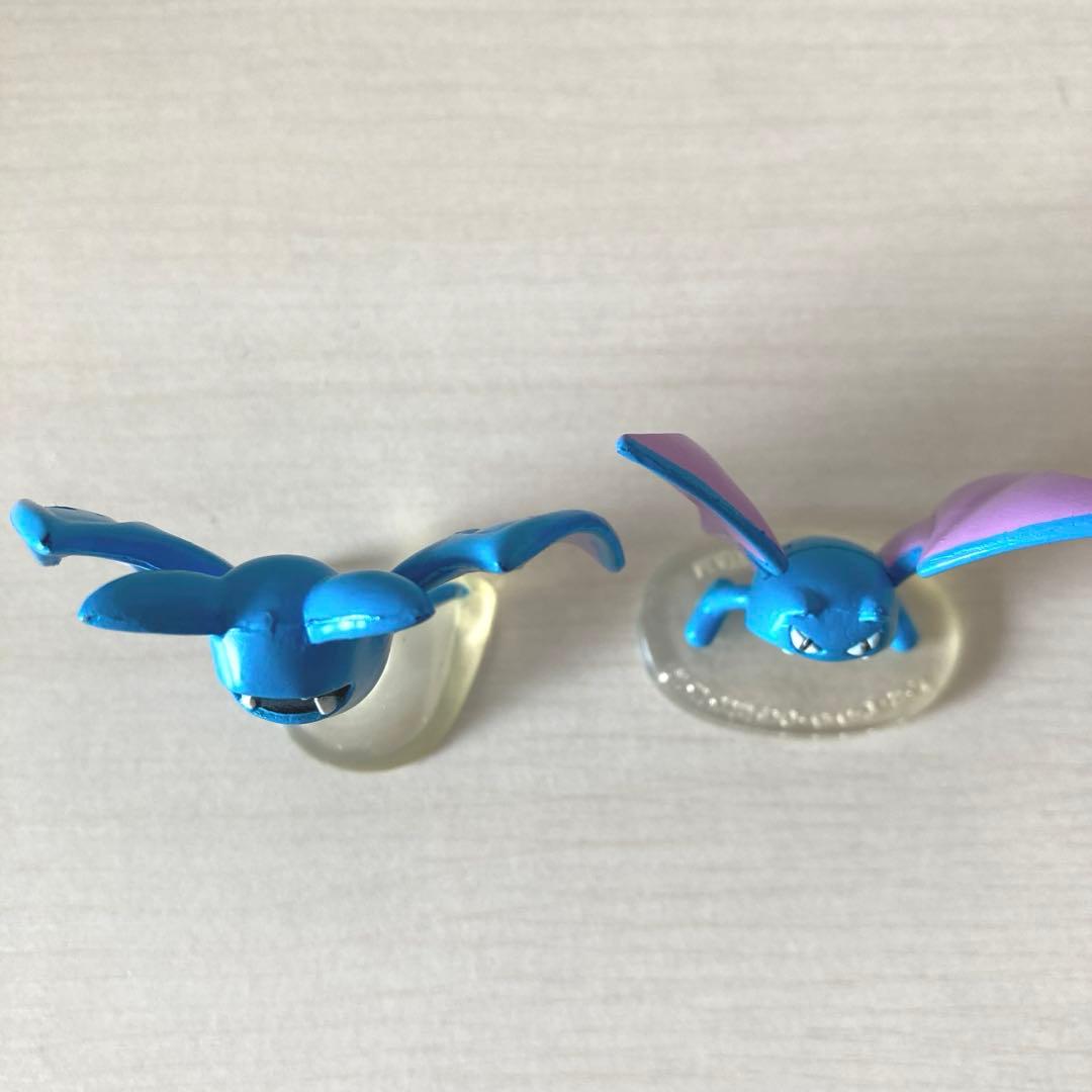 ポケモン モンコレ ズバット ゴルバット　クロバット