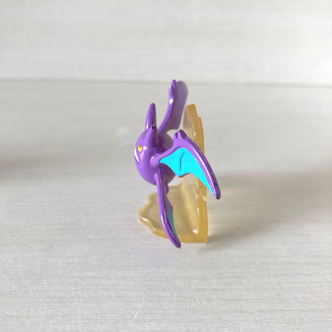 ポケモン モンコレ ズバット ゴルバット　クロバット