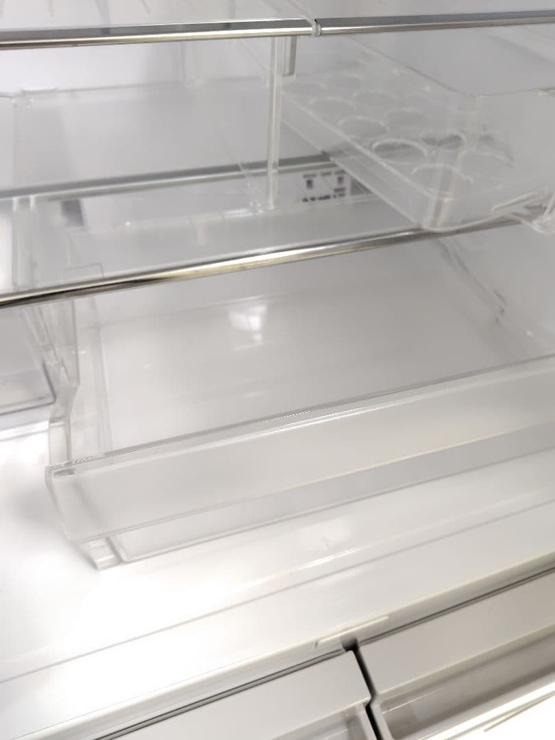 日立　日本製 冷蔵庫 R-S40K (XW)型2020年製