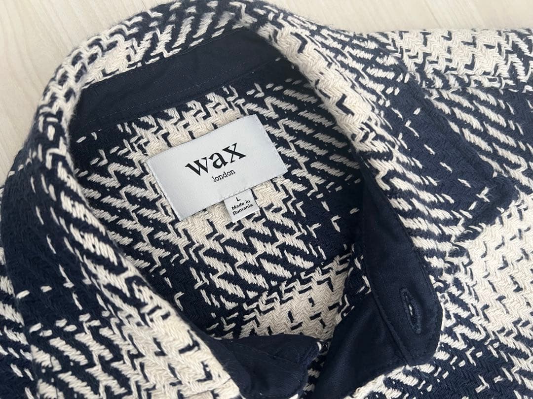 ワックスロンドン シャツジャケット WAXLONDON