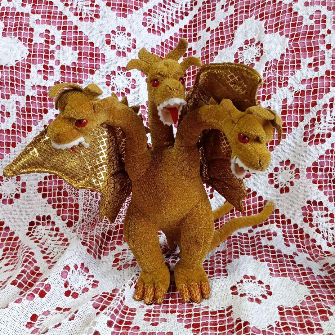 ty キングギドラ ぬいぐるみ - メルカリ
