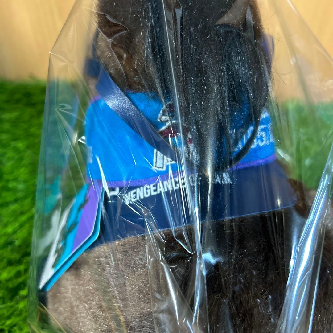 ヴェンジェンスオブレイン Sサイズ 香港競馬 ぬいぐるみ