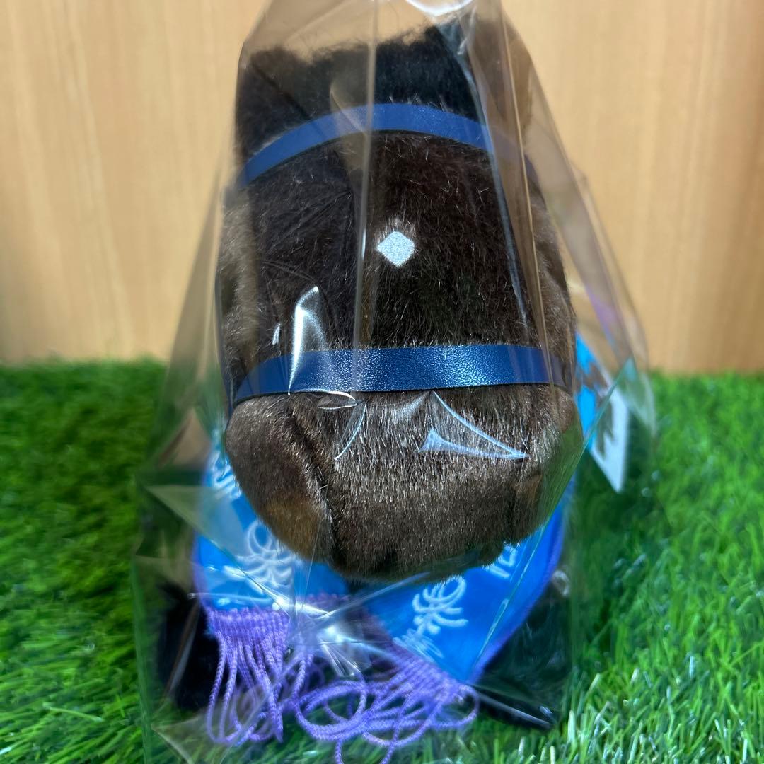 ヴェンジェンスオブレイン Sサイズ 香港競馬 ぬいぐるみ