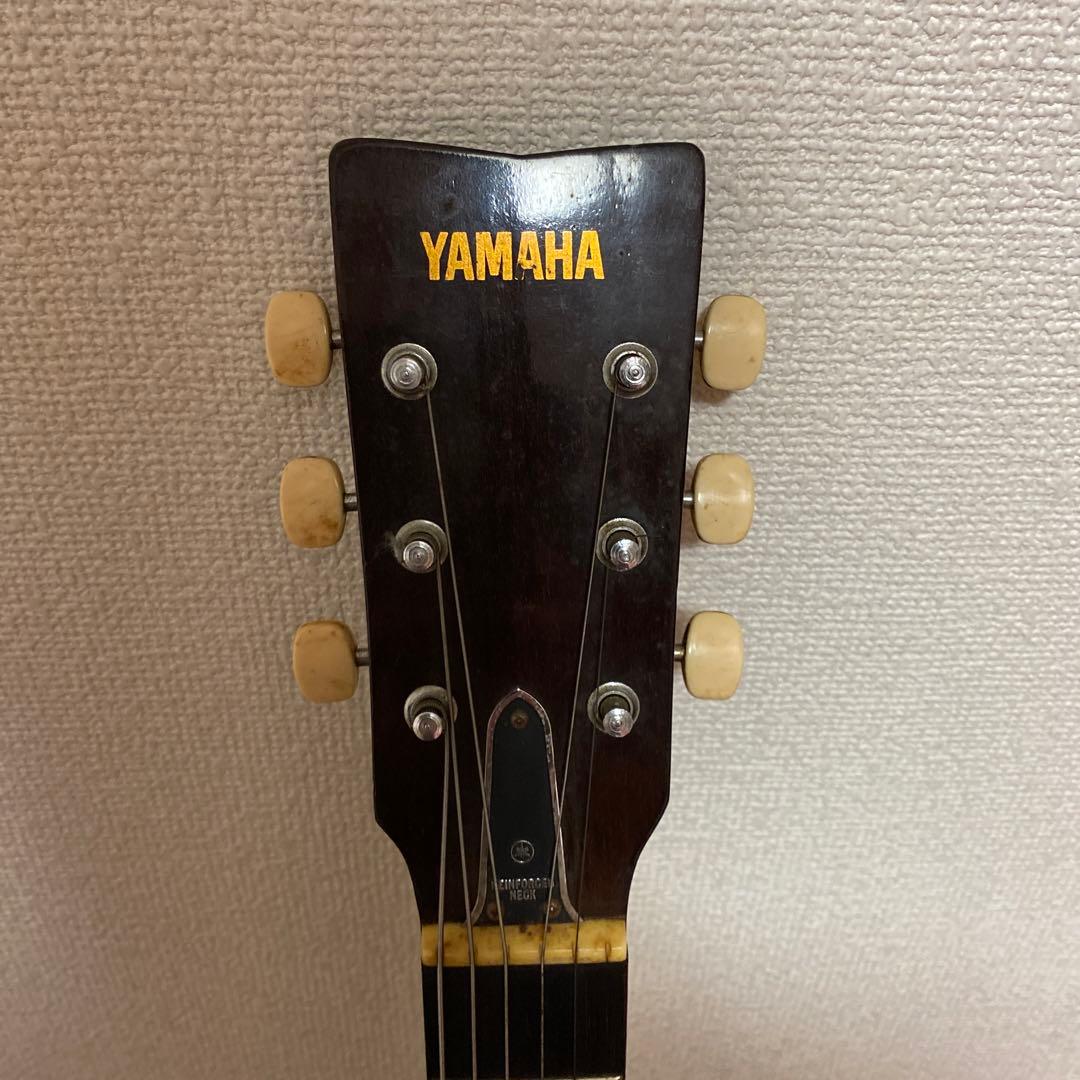希少 初期モデル】ヤマハ FG-110 赤ラベル YAMAHA ロゴ