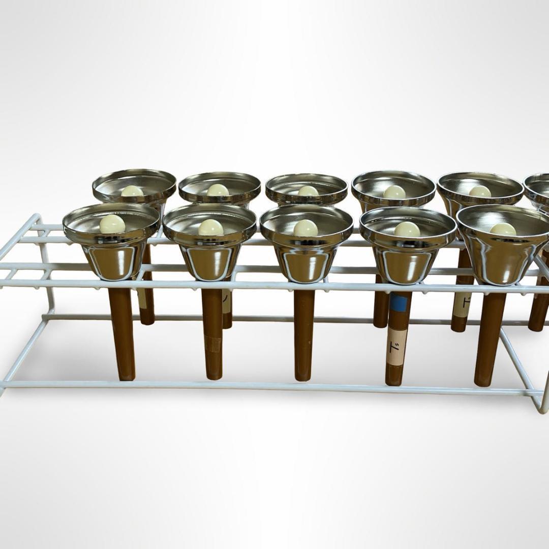 UCHIDA ミュージックベル20音用スタンドC ☆ウチダ ミュージックベルMB