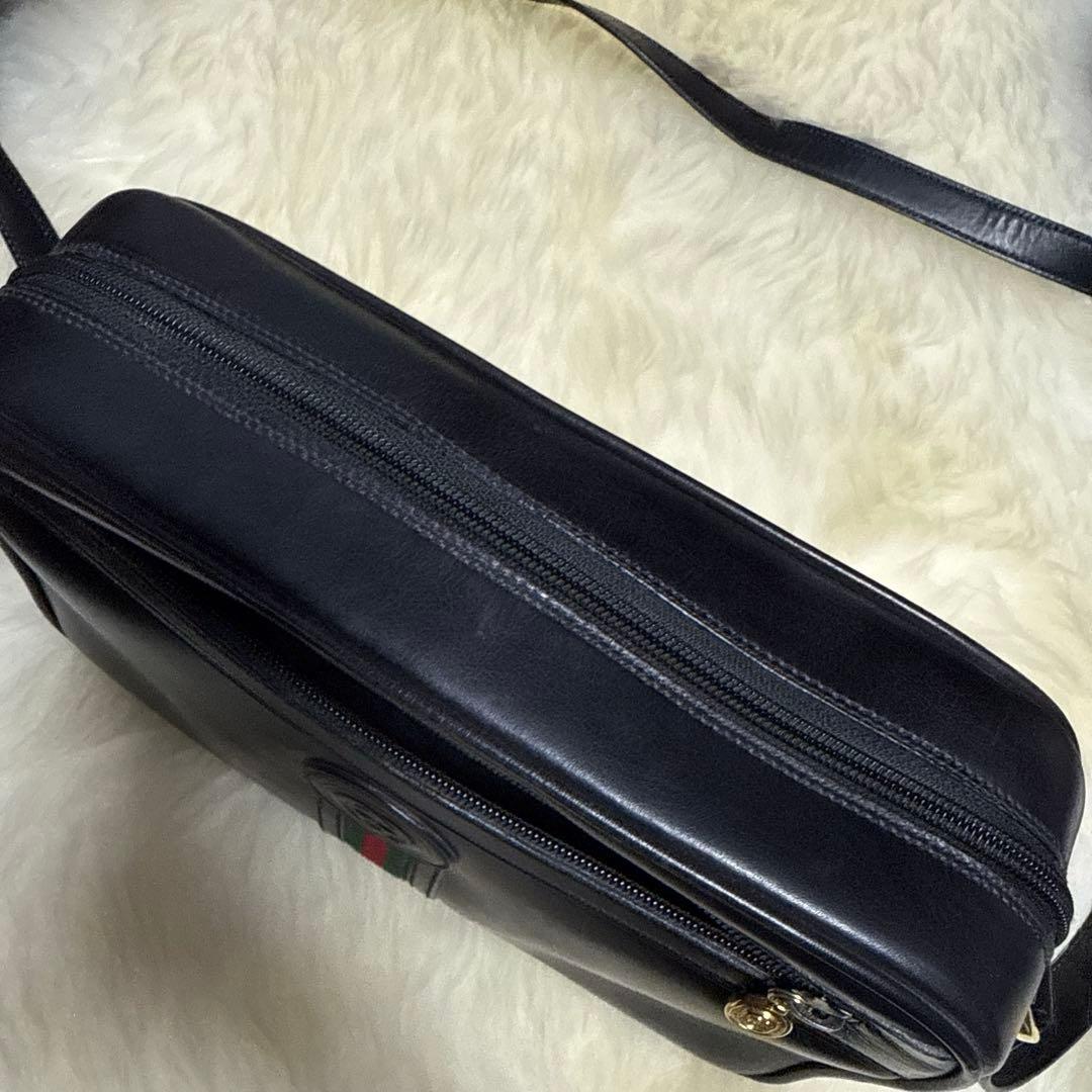 ♡GUCCI（グッチ）♡レザー♡シェリーライン ショルダーbag