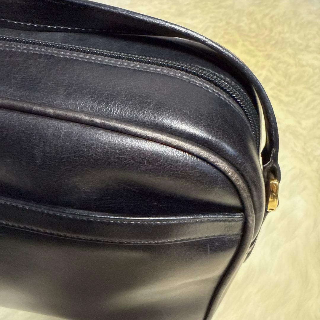 ♡GUCCI（グッチ）♡レザー♡シェリーライン ショルダーbag