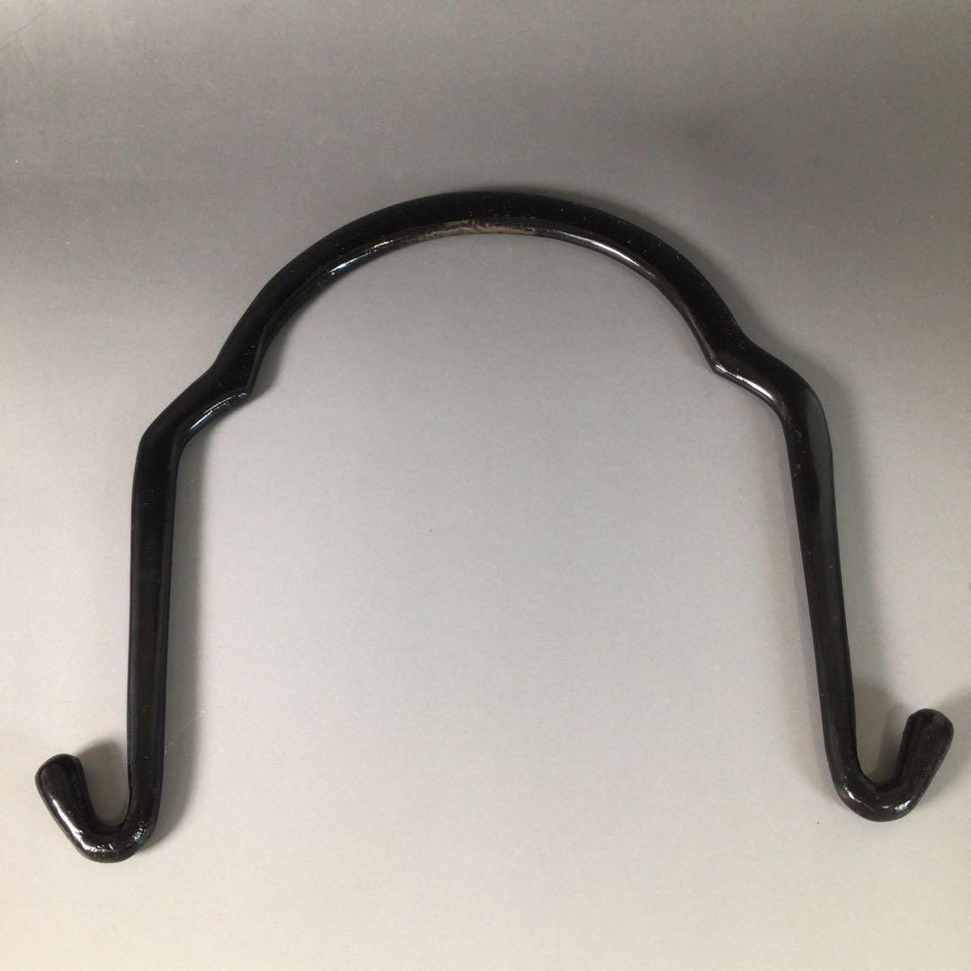 Ｓ４６　吊釜道具　『金工師　木村清五郎造』『弦　釻　鎖』　共箱　茶道具