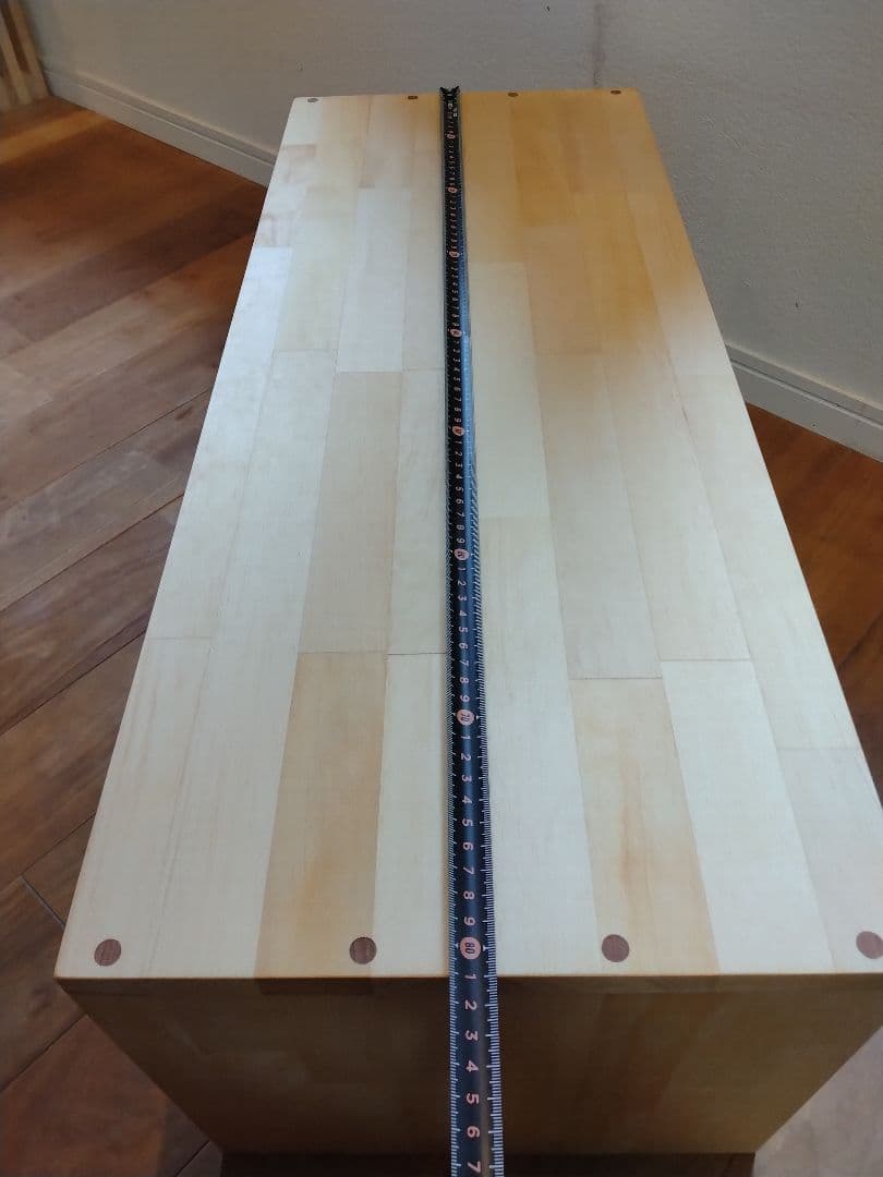 木製 ハンドメイド オーダー コの字 キヌカ ラック シェルフ サイド