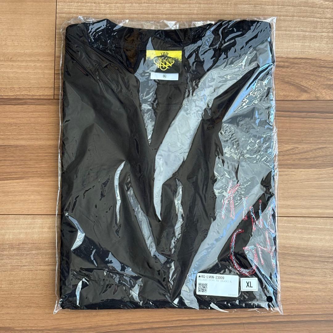 King Gnu COLLAGED CROWN TEE XLサイズ