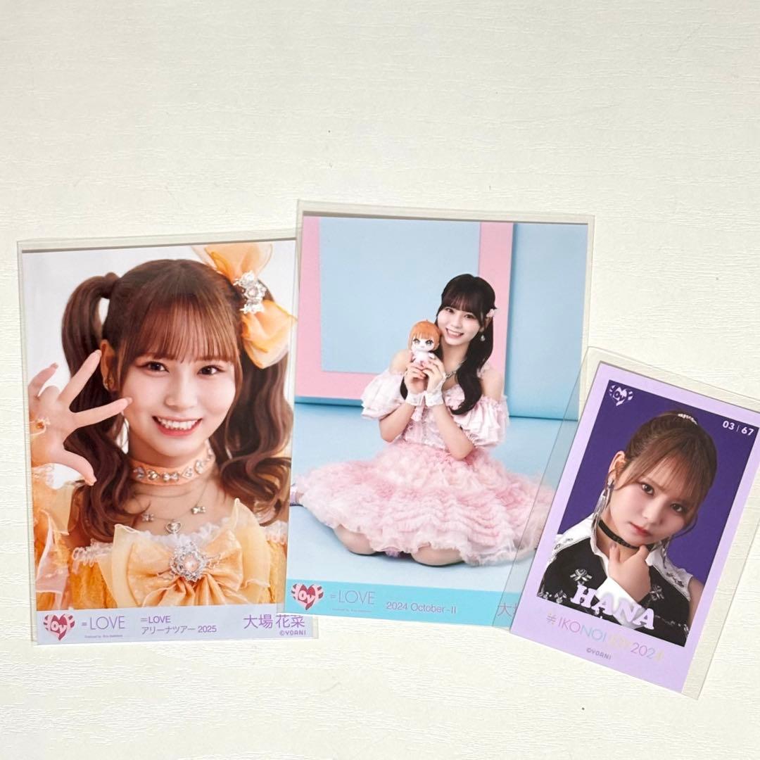 大場花菜 生写真 ミニフォト - メルカリ