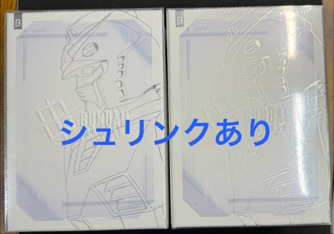 ガンダムカードゲーム リミテッド 絶版 β 2BOX(新品未使用シュリンク付) ガンダムカードゲーム リミテッドボックスver.β 『2ボックス