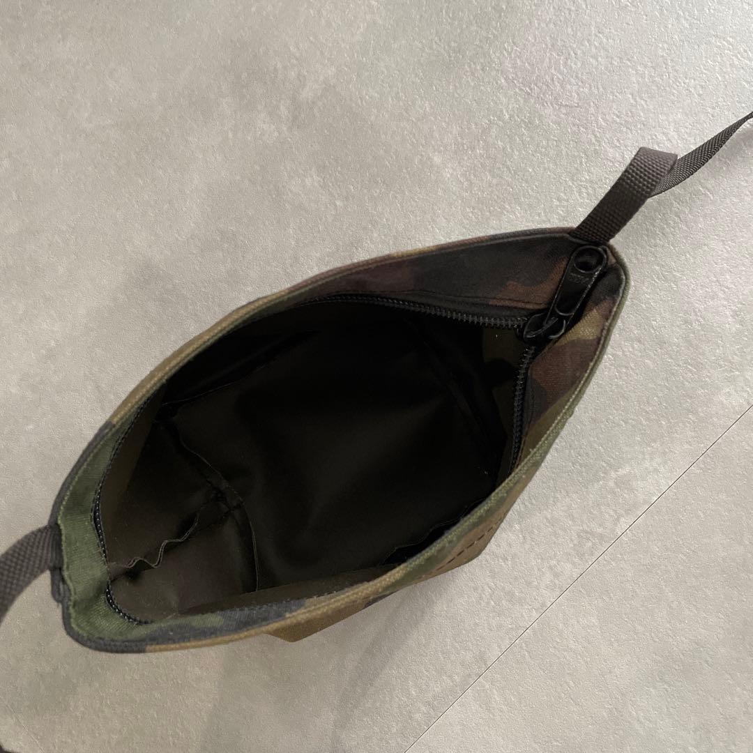 Herve Chapelier 迷彩 ショルダーバッグ