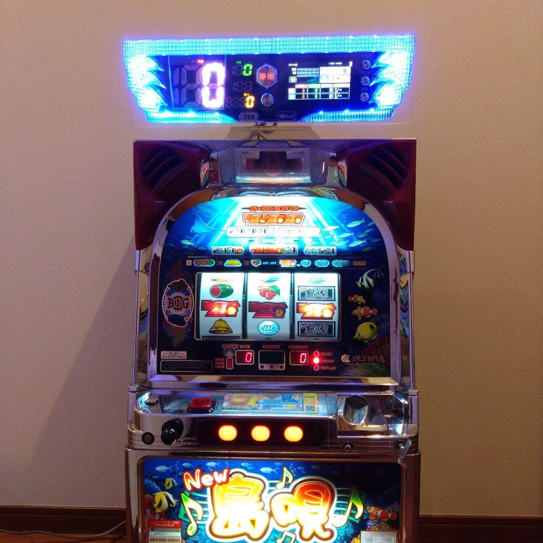 パチスロ ブレイドX データカウンター スロット 実機 アクリル製ステー