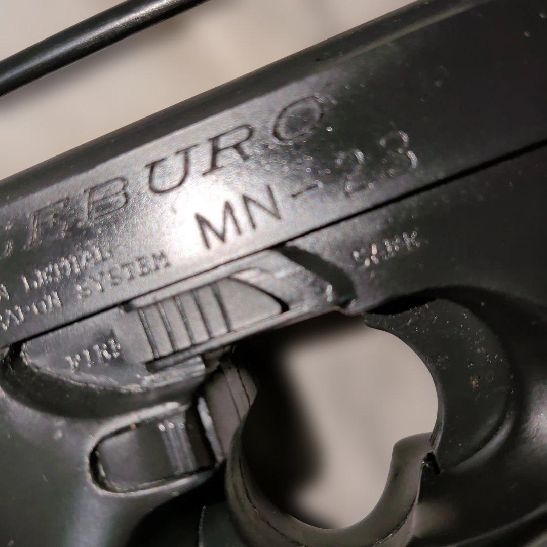 大日本技研セブロMN-23 東京マルイ ミニ電動ガン内蔵 ジャンク電動ガン