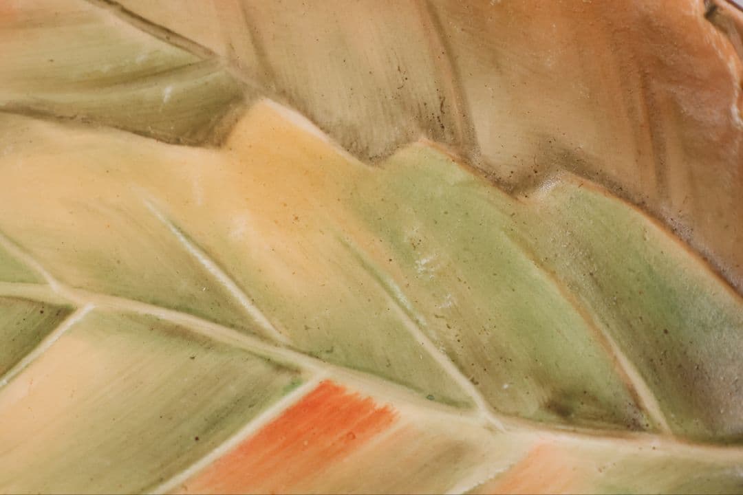 CM308】オールドノリタケ どんぐり 葉 皿 鉢 団栗 ナッツ 明治 陶磁器