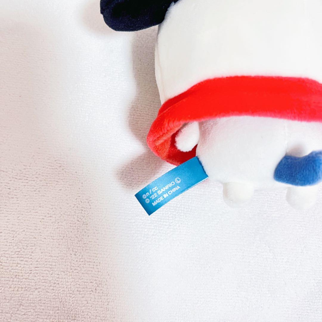 ちいかわ × サンリオ　ぷちミニフードマスコット ハチワレ ポチャッコ