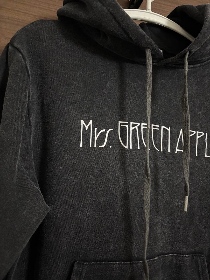 ✨Mrs. GREEN APPLE フーディー Sサイズ 新品