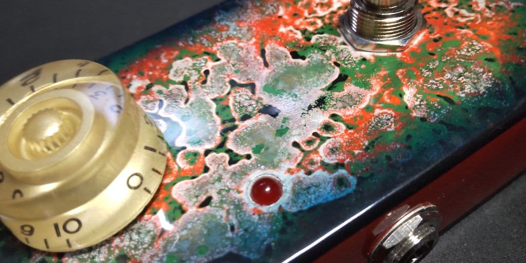 初期ハンドワイヤーLovepedal COT50 lil China完全再現