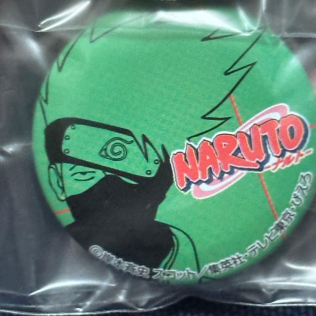 激レア　NARUTO ナルト　トートバッグ＆缶バッジ　サスケ　サクラ　カカシ