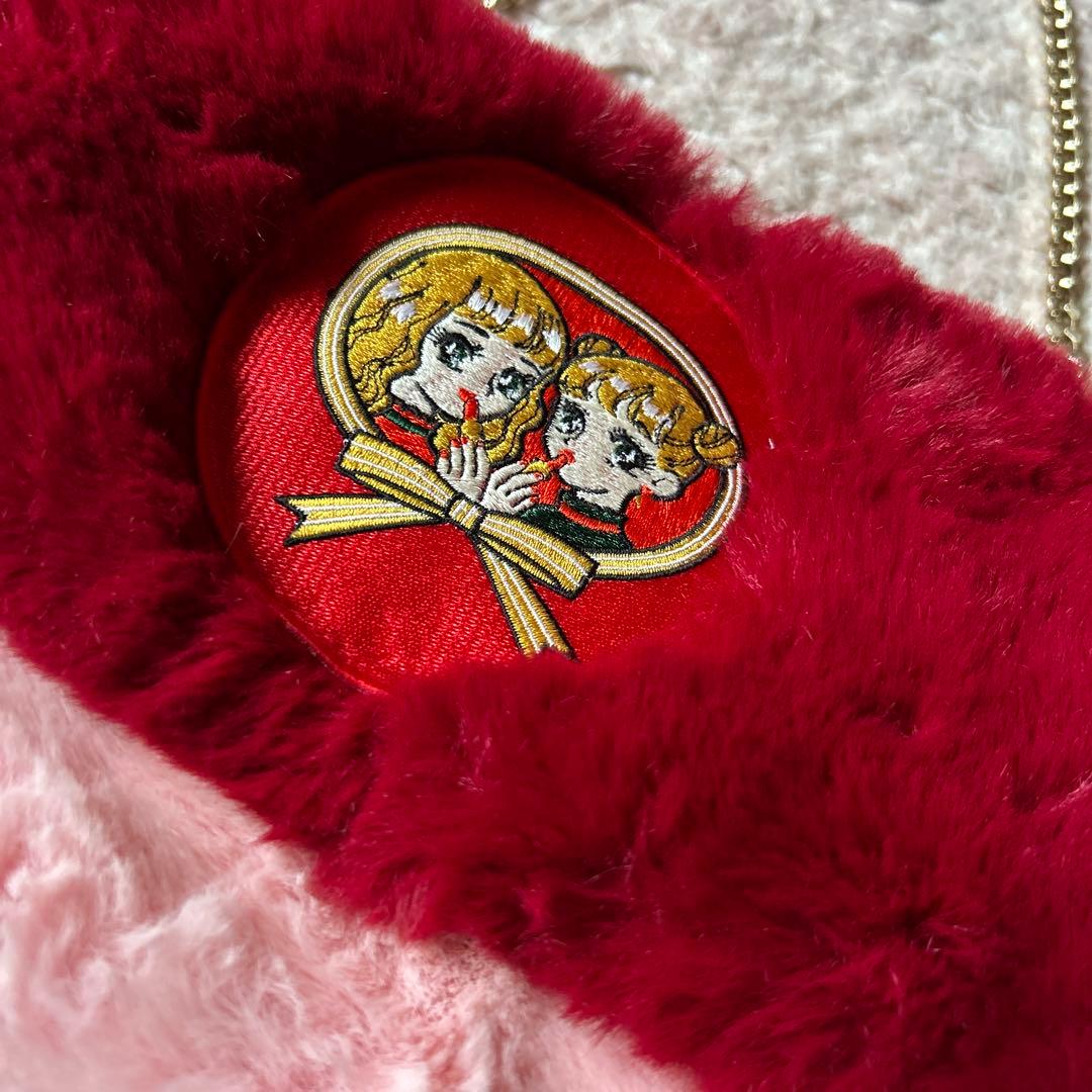 HEIHEI バッグ　ファーバッグ　清水 ショルダーバッグ