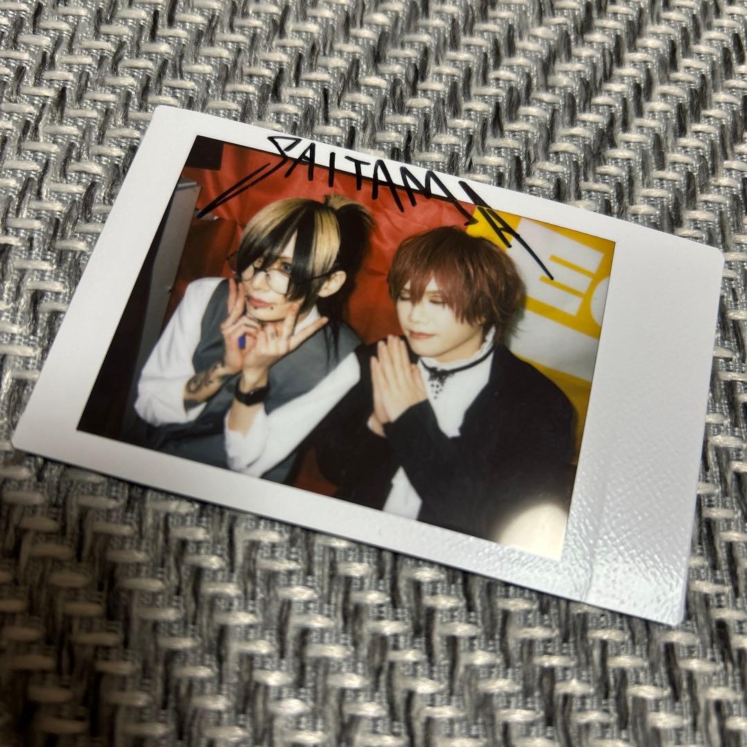 零[Hz] RYOGAさん Rioさん 執事 ツーショ チェキ - メルカリ