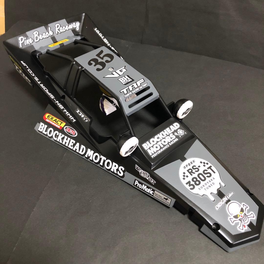 タミヤ RC グラスホッパー 塗装済み 完成品ボディ 未使用