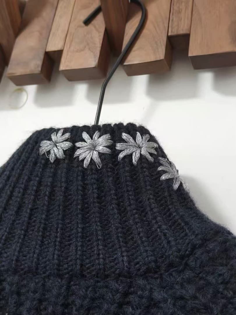 doublet × WISM DS KNITWEAR