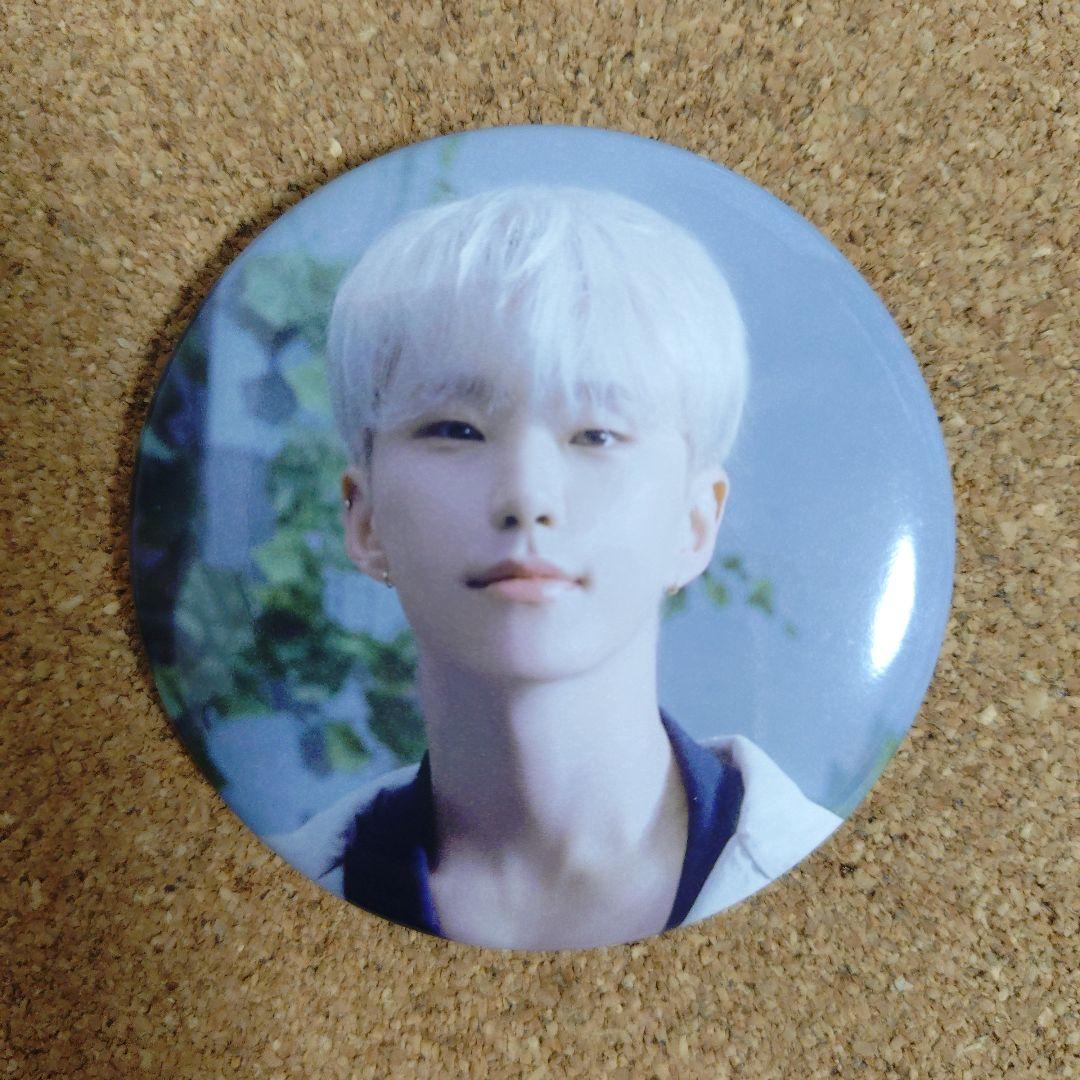 SEVENTEEN ホシ 缶バッジ＆アクリルキーリング - メルカリ