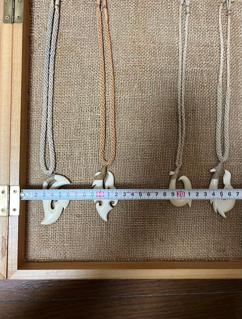 ハワイアンインテリア ボーンフック ボーンカービング