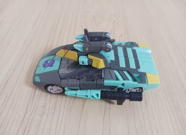 トランスフォーマー シャッタードグラス SG サイドスワイプ - メルカリ