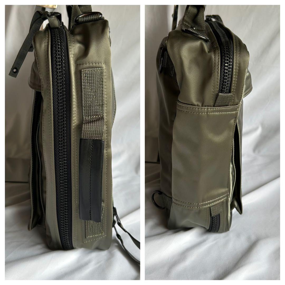 【未使用】吉田カバン LUGGAGE LABEL ZONE 3WEY 希少 廃盤