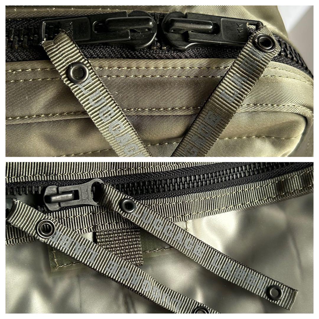 【未使用】吉田カバン LUGGAGE LABEL ZONE 3WEY 希少 廃盤