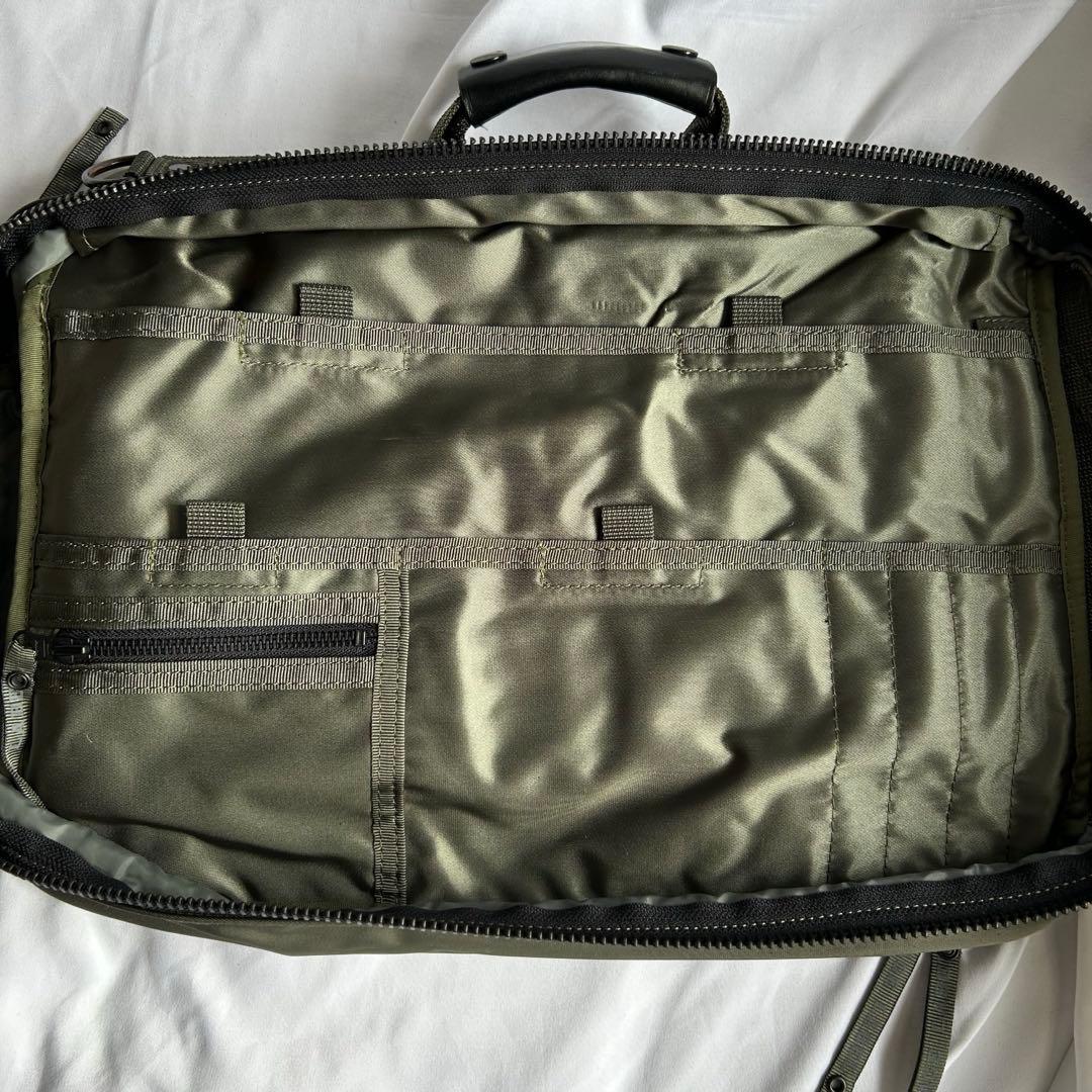 【未使用】吉田カバン LUGGAGE LABEL ZONE 3WEY 希少 廃盤